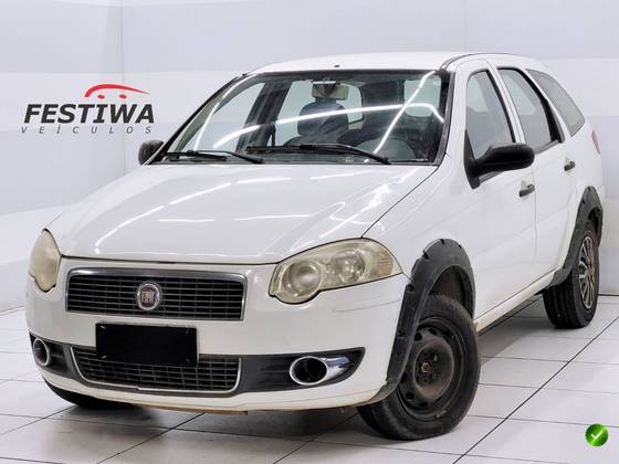 FIAT PALIO 1.4 MPI TREKKING WEEKEND 8V FLEX 4P MANUAL FIAT PALIO 1.4 MPI TREKKING WEEKEND 8V FLEX 4P MANUAL